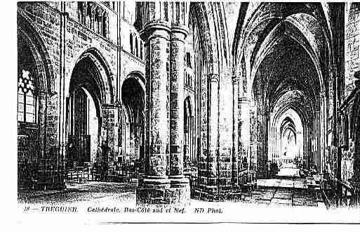 Ville de TREGUIER Carte postale ancienne